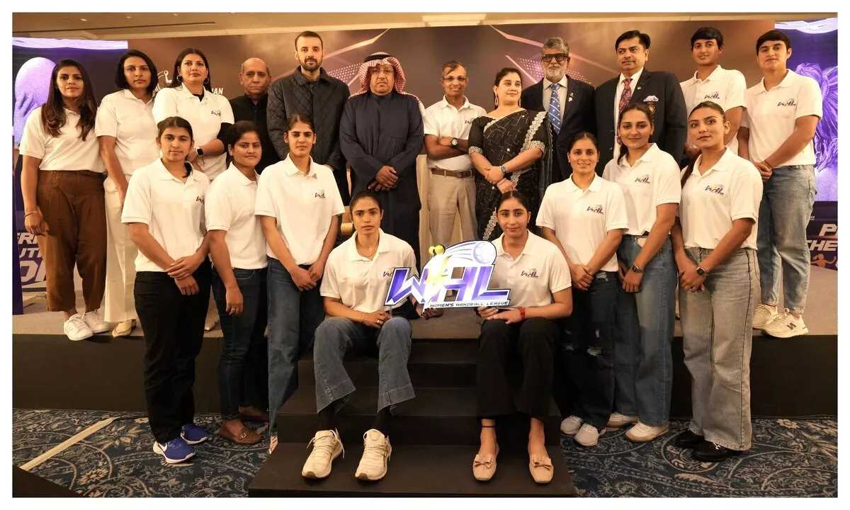 दक्षिण एशिया की पहली महिला हैंडबॉल लीग भारत में लॉन्च